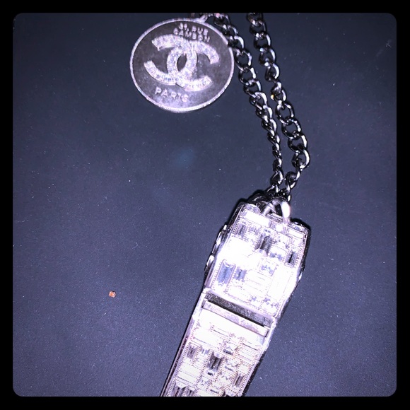 Authentic CHANEL ALL CRYSTAL WHISTLE FOR SALE! - Picture 4 of 8